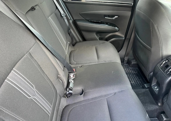 Hyundai Tucson cena 105657 przebieg: 55000, rok produkcji 2021 z Drohiczyn małe 781